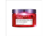 L’Oreal Paris L'oreal Paris, Revitalift Laser Renew, Anti-Ageing, Cleansing Pads, 30 Pcs For Women