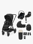 Maxi-Cosi Oxford S Pushchair & Accessories with Pebble S Car Seat and FamilyFix S Car Seat Base Essentials Bundle