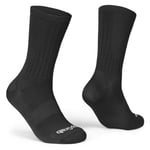 GripGrab FastStream Aero Cycling Socks - Black / Large