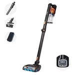 Shark Cordless Stick Vacuum Cleaner with Anti Hair Wrap, 60 Minute Run Time Battery, Flexible DuoClean Vacuum Cleaner with Multi-Surface & Crevice Tools, Black & Copper IZ300UK