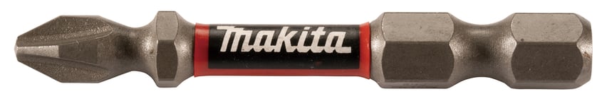 Makita Impact Premier bits, PH2, 50 mm, 1/4", 10 stk PH2, 50 mm, 1/4", 10 stk