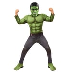 Rubie's Déguisement Avengers Endgame Hulk, Taille L 8-10 ans, Hauteur 147 cm - Version Anglaise