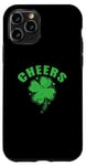 Coque pour iPhone 11 Pro Cheers St Patrick Day
