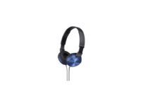 Sony MDR-ZX310 - Hörlurar - fullstorlek - kabelansluten - 3,5 mm kontakt - blå