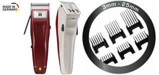 Moser 1400 Edition Cordless Mesh Battery Hair Trimmer 0,7MM - 25MM