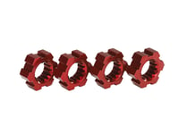 Traxxas TRX-7756R Wheel hubs Aluminium Red (4)