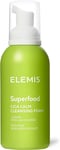 ELEMIS Superfood CICA Calm Cleansing Foam, Deep Foaming Cleanser with Micellar T