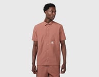 New Balance 580 Short Sleeve Shirt - size? exclusive, Brown