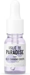Isle of Paradise Face & Body Self-Tanning Drops, Dark (10Ml)