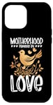 Coque pour iPhone 15 Pro Max Motherhood Powered By Love