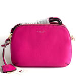 RADLEY Dukes Place Cerise Pink Leather Medium Zip Top Crossbody Shoulder Bag New