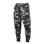 Better Bodies Mens Tapered Camo Pants - L