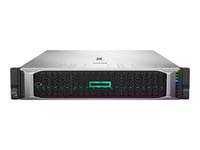 HPE ProLiant DL380 Gen10 Plus Network Choice - Serveur - Montable sur rack - 2U - 2 voies - 1 x Xeon Silver 4310 / 2.1 GHz - RAM 32 Go - SATA/SAS/NVMe - hot-swap 2.5" baie(s) - aucun disque dur - 10 GigE - Aucun SE fourni - moniteur : aucun