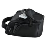 Camera Shoulder Bag Case For Nikon D5500 D5300 D5200 D5100 D3400 (Black)