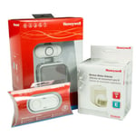 honeywell HONEYWELL Wireless Series 5 Plug-in Doorbell with Nightlight. Includes 2x Push Buttons (HONDCP511GA) & 1x Motion Detector (HONRCA902A). 6x Selectable Colours