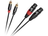 Cabletech Kabel Kabel Kabel Cabletech Xlr - 2Rca 1M
