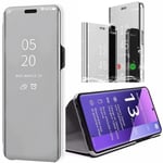 Coque - Xiaomi - Redmi Note 13 Pro+ 5G - Stötsäker - Inbyggt stativ - Silver Silver
