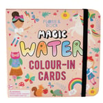 FLOSS  ROCK Rainbow Fairy Water Pen  Cards - 40P3604