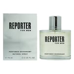 Oleg Cassini Reporter For Men Deodorant Perfume Natural Spray 75ml