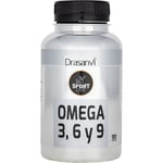 Drasanvi Omega 3-6-9 1000mgr Sport Live 90 Kapslar