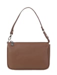 Bag Small Bags Top Handle Bags Brown Barbara Kristoffersen By Rosemunde