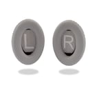 REYTID Replacement Grey Ear Pad Cushion Kit Compatible with Bose QuietComfort 35 / QC35 Headphones