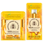 Bielenda Manuka Honey Moisturising Nourish Face Cream Serum Dry Sensitive Skin