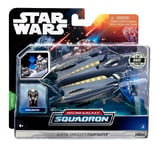Jazwares Star Wars Micro Galaxy Squadron 5 Inch General Grievous's Starfighter