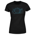 Transformers War For Cybertron Women's T-Shirt - Black - XXL