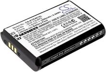 Batteri SCP-73LBPS för Kyocera, 3.8V, 1600 mAh