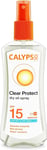 Calypso Wet Skin Dry Oil Spray With SPF15 200 Ml CALD15WET Est Fast Shippin