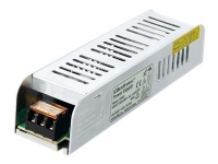 Qoltec - LED driver - slim, 12 V - 60 Watt - 5 A (skruvterminal)