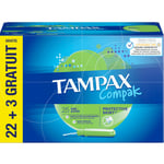Tampax - Tampons x 25 Super