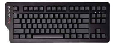 Das Keyboard 4C TKL, 87 keys, PBT keycaps, MX Brown, black