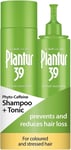 Plantur 39 Caffeine Shampoo and Tonic Prevents and Reduces Hair Loss | For Colo