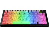 Glorious Polychroma V2 Keycaps, Ansi-Layout (De), Polykarbonat, Uv-Tryck - Transparent