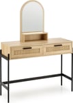 Skånska Möbelhuset Carmen sminkbord 104 x 35 cm - Beige/svart