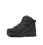 Columbia Women's Peakfreak 2 Mid Outdry Leather waterproof mid rise hiking boots, Black (Black x Graphite), 5 UK