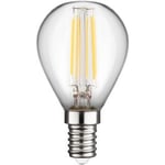 LED kronepære E14 | 4W | 470 lm | 2700 K| Varm hvit | Ikke dimbar