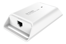 D-LINK Gigabit PoE Plus Splitter - Vit