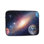 Laptop Case,10-17 Inch Laptop Sleeve Case Protective Bag,Notebook Carrying Case Handbag for MacBook Pro Dell Lenovo HP Asus Acer Samsung Sony Chromebook Computer,Astrology Astronomy Earth Oute 10 inch