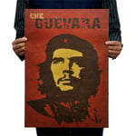 Che Guevara Character Retro Posters Advertising Nostalgic Bar De