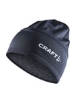 Craft Nor Adv Windblock Fleece Hat langrennslue Blaze-White 1914218-396900 S/M 2023