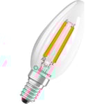 Ledvance E14 kronljuslampa, 2700K, 2,9W