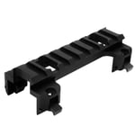 Airsoft Shooting Gear CYMA Metal Weaver 20mm Scope Mount Base For MP5/G3 Series Black