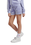 Juicy Couture Shorts Tonal Embro Velour Short Blå