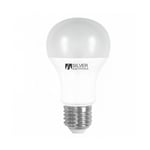Sfærisk LED pære Silver Electronics 980527 E27 15W Varmt lys 3000K