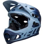 Bell Helmets Super DH Mips - Casque VTT M Lght Blue / Navy 55-59 cm