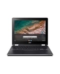 Acer Chromebook R853TA-C4K8 12" CELERON 4 Go Noir