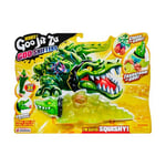 BANDAI - Heroes of Goo JIT Zu - Figurine d'action - Ultra Goo Primal Pack Multicolore CO41406 - Rock Jaw